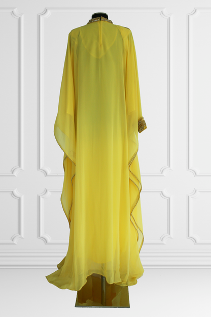 Yellow Abaya